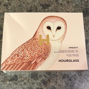 Hourglass Ambient Palette with Owl Design